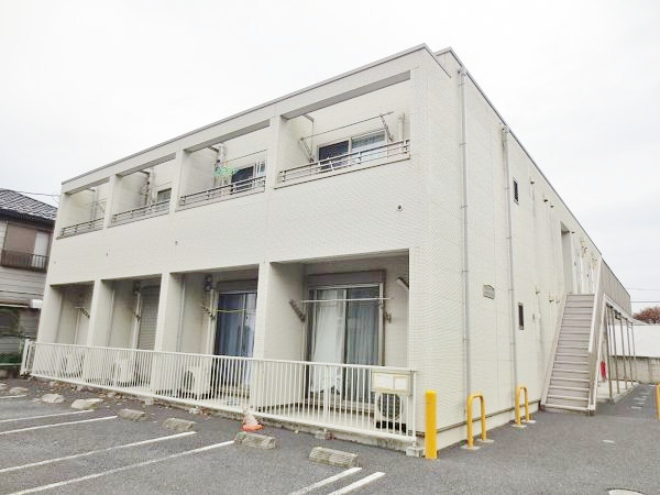 小金井ハルハウス１号棟の外観