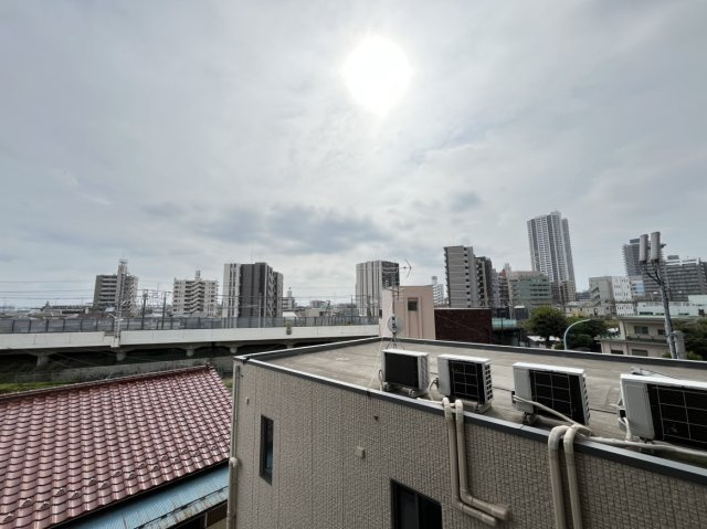 ミルーナヒルズ金町の展望