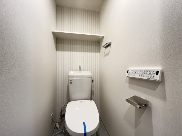 ミルーナヒルズ金町のトイレ