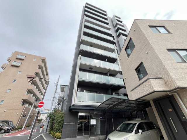 ミルーナヒルズ金町の外観