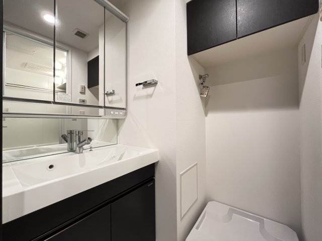 ミルーナヒルズ金町の独立洗面台