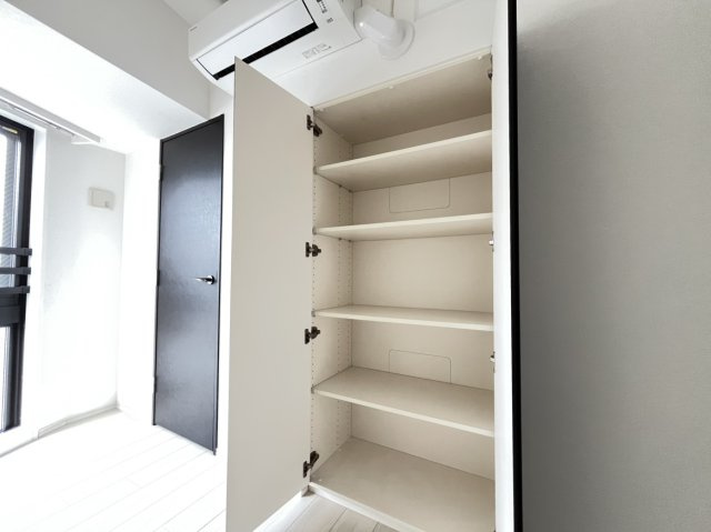 ミルーナヒルズ金町の収納