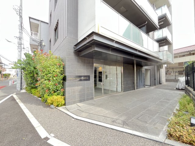 ミルーナヒルズ金町のエントランス