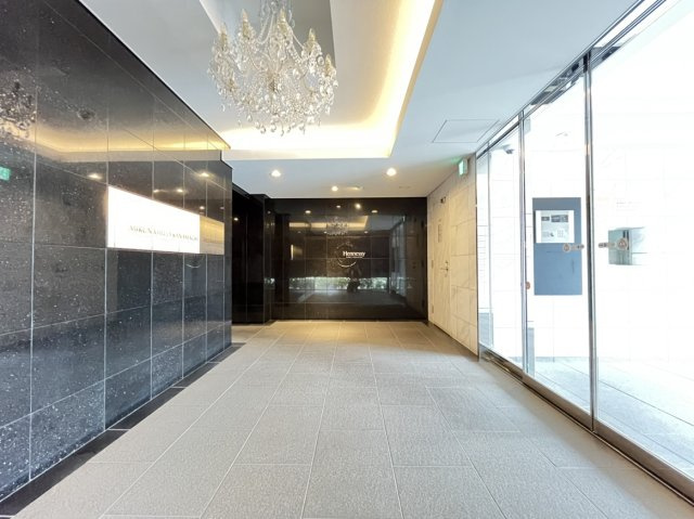 ミルーナヒルズ金町のロビー