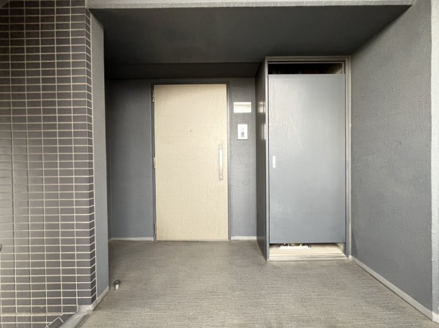 ミルーナヒルズ金町の玄関