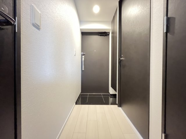 ミルーナヒルズ金町の玄関