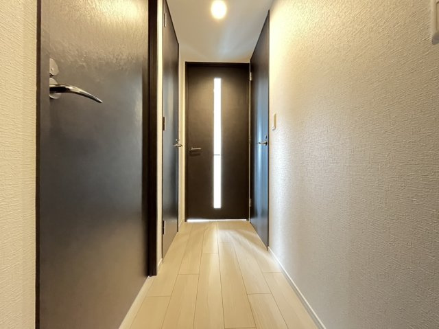 ミルーナヒルズ金町の玄関