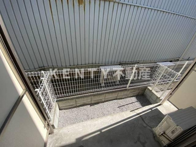 【バルコニー】 | ポンデロッサ駒岡 | 広々としたバルコニーです