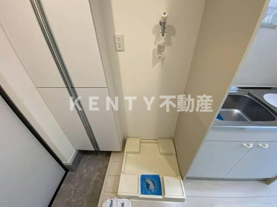 【玄関】 | ポンデロッサ駒岡 | 明るい玄関です