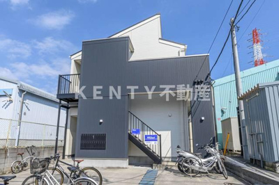 【外観】 | ポンデロッサ駒岡 | 外観もきれいです