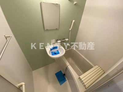 【浴室】 | ポンデロッサ駒岡 | 日々の暮らしに欠かせないお風呂です