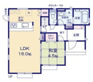 【間取り】 | 上尾市原市　新築分譲住宅