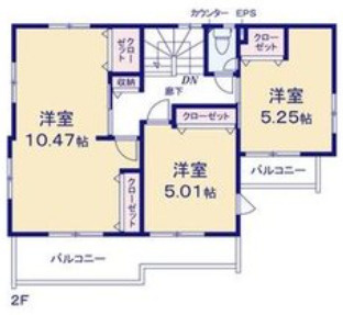【間取り】 | 上尾市原市　新築分譲住宅