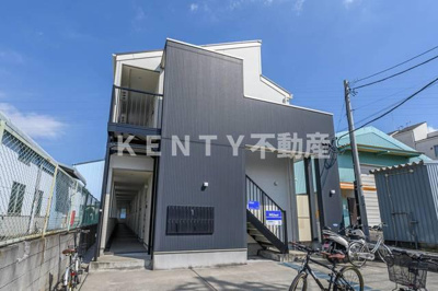 【外観】 | ポンデロッサ駒岡 | 落ち着いた雰囲気の外観です