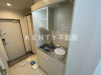 【キッチン】 | ポンデロッサ駒岡 | コンパクトなキッチンで掃除もラクラク