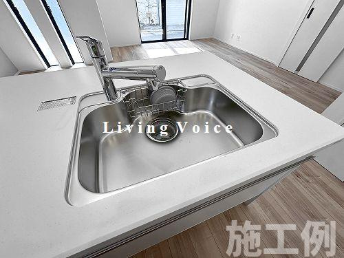 【仲介手数料０円】相模原市南区御園3丁目　新築一戸建てのキッチン|相模原市南区御園3丁目　新築一戸建て