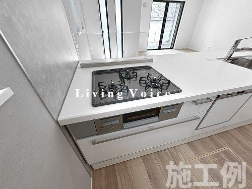 【仲介手数料０円】相模原市南区御園3丁目　新築一戸建てのキッチン|相模原市南区御園3丁目　新築一戸建て