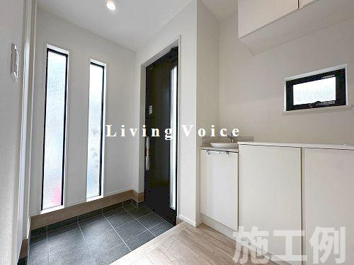 【仲介手数料０円】相模原市南区御園3丁目　新築一戸建ての玄関|相模原市南区御園3丁目　新築一戸建て