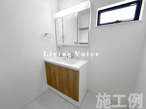 【仲介手数料０円】相模原市南区御園3丁目　新築一戸建ての独立洗面台|相模原市南区御園3丁目　新築一戸建て