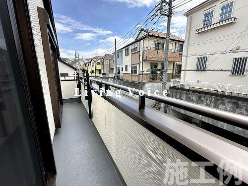 【仲介手数料０円】相模原市南区御園3丁目　新築一戸建てのバルコニー|相模原市南区御園3丁目　新築一戸建て