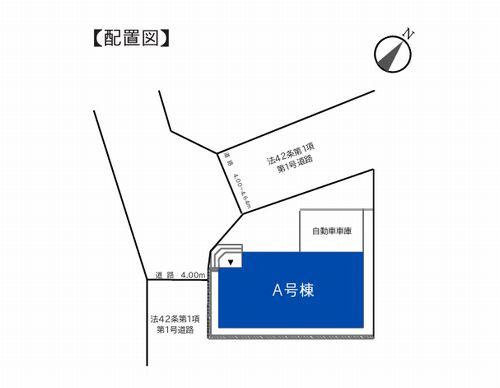 【仲介手数料０円】相模原市南区御園3丁目　新築一戸建ての区画図|相模原市南区御園3丁目　新築一戸建て