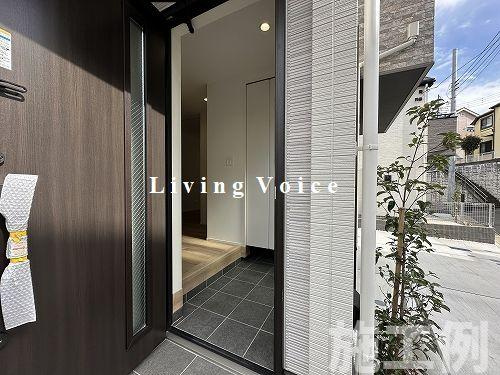 【エントランス】 | 【仲介手数料０円】相模原市南区御園3丁目　新築一戸建て | 相模原市南区御園3丁目　新築一戸建て