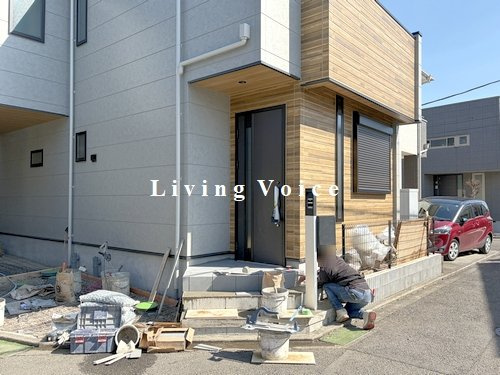 【仲介手数料０円】相模原市南区御園3丁目　新築一戸建てのエントランス|相模原市南区御園3丁目　新築一戸建て