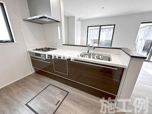 【仲介手数料０円】相模原市南区御園3丁目　新築一戸建てのキッチン|相模原市南区御園3丁目　新築一戸建て