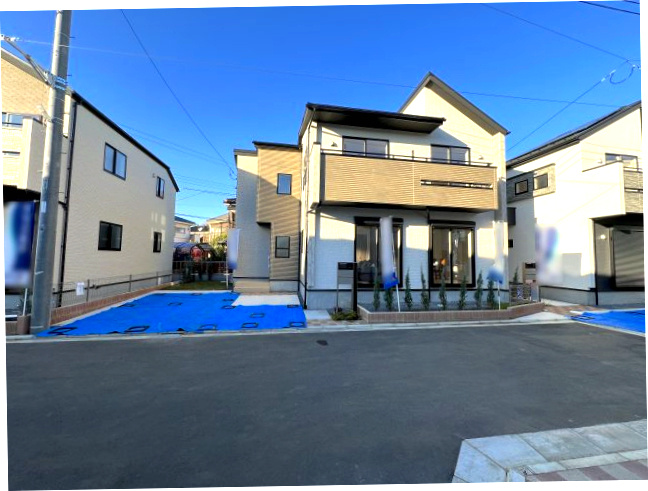 あきる野市引田　新築戸建全7棟