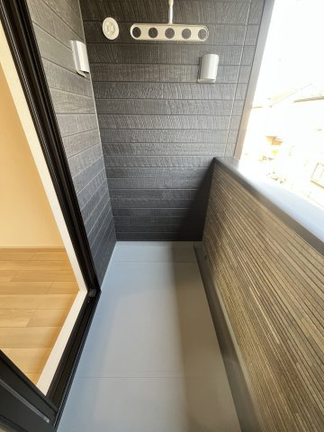 ラスヴェートのバルコニー