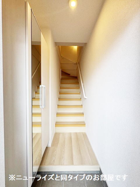 ラスヴェートの玄関