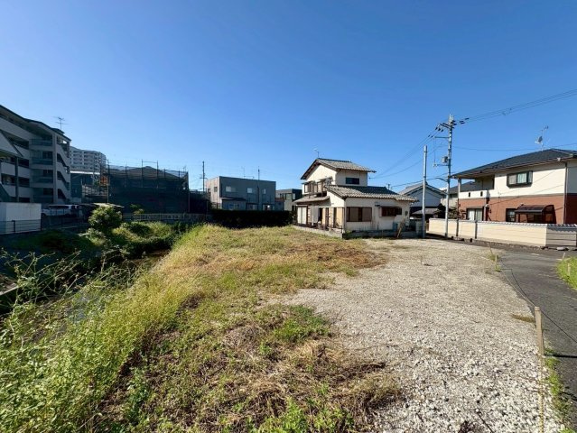 栗東市綣7丁目1号地　売土地の外観