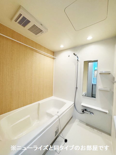 ラスヴェートの浴室