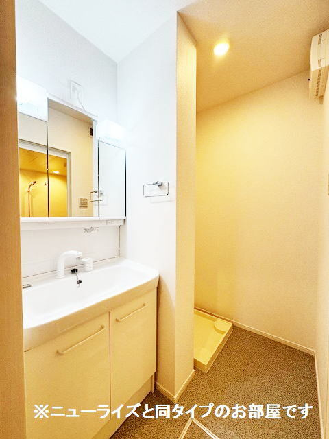 ラスヴェートの洗面所