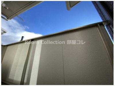 【バルコニー】 | Novel Court IMAISE A | ※同施工会社イメージ写真