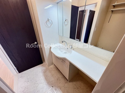 【洗面所】 | Novel Court IMAISE A | ※同施工会社イメージ写真