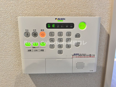 【セキュリティ】 | Novel Court IMAISE A | ※同施工会社イメージ写真