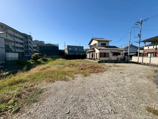 栗東市綣7丁目2号地　売土地の外観