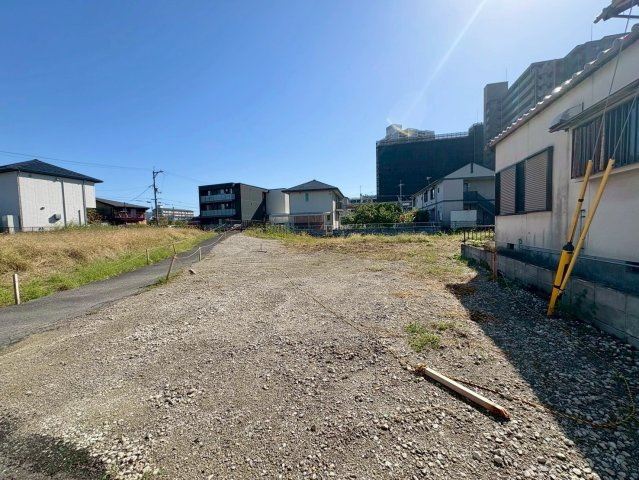 栗東市綣7丁目2号地　売土地の外観