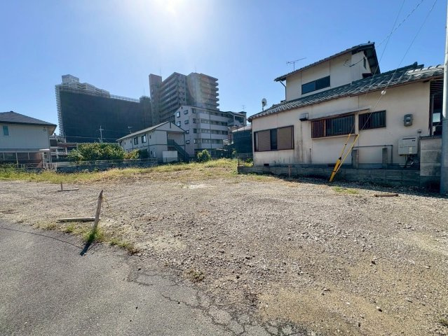 栗東市綣7丁目2号地　売土地の外観