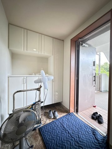 ルネシーズンズ千里の丘1番館の玄関