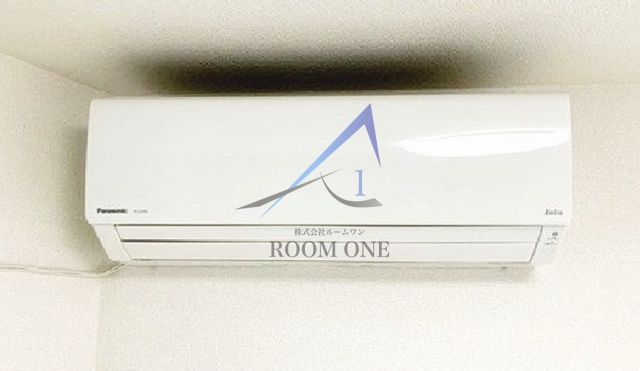 ソリッド堀切菖蒲園弐番館の設備|エアコンです。