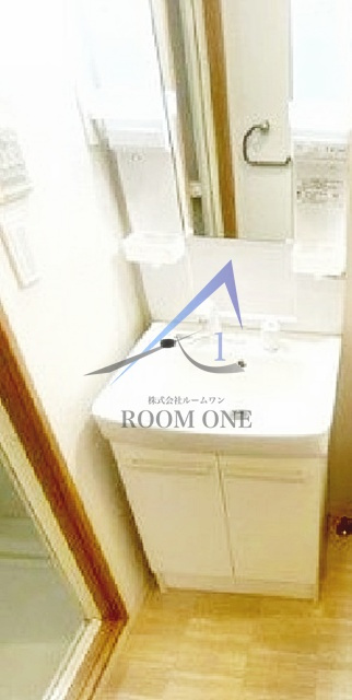 ソリッド堀切菖蒲園弐番館の洗面所|洗面台です。