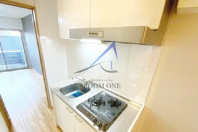 ソリッド堀切菖蒲園弐番館のキッチン|キッチンです。