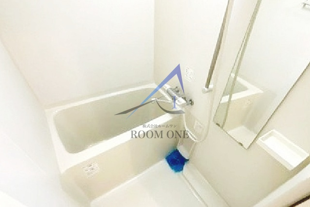 ソリッド堀切菖蒲園弐番館の浴室|お風呂です。