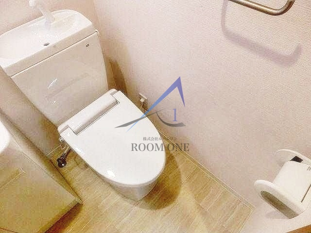 ソリッド堀切菖蒲園弐番館のトイレ|トイレです。