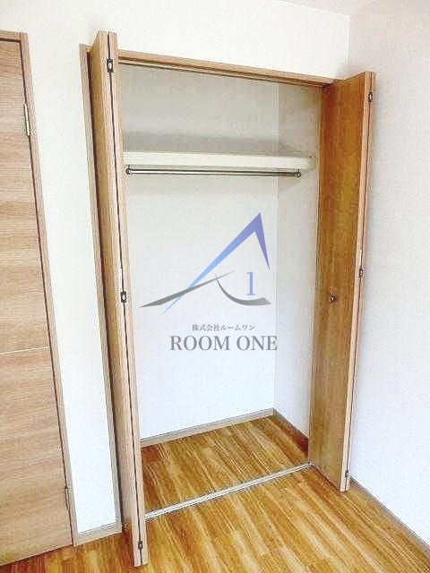 ソリッド堀切菖蒲園弐番館の収納|収納です。