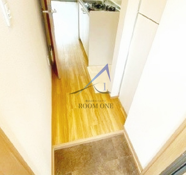 ソリッド堀切菖蒲園弐番館の玄関|玄関です。