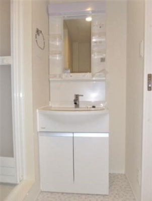 【洗面所】 | ラシーネ西片