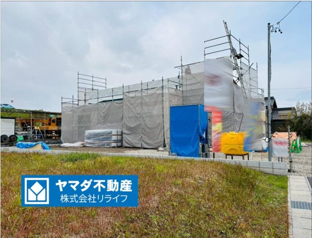 リーブルガーデン　瑞穂市唐栗第２　全１区画分譲の外観|「現地（2025年10月20日）撮影」　
■外観写真　
■ヤマダ不動産　株式会社リライフ　